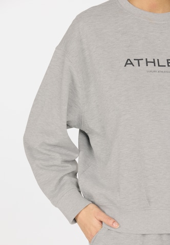 Athlecia Sweatshirt 'Atkins' in Grijs