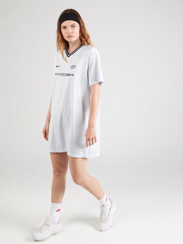 Nike Sportswear Kleid in Grau: predná strana