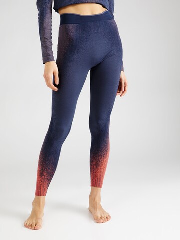 ODLO Sportunterhose 'Blackcomb Eco' in Blau: predná strana