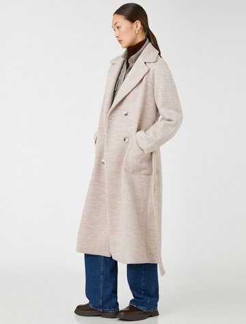 Koton Between-seasons coat in Grey