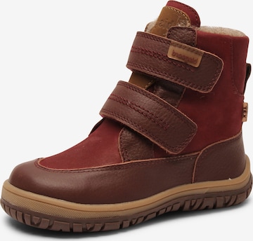 BISGAARD - Botas 'Falke' en rojo: frente