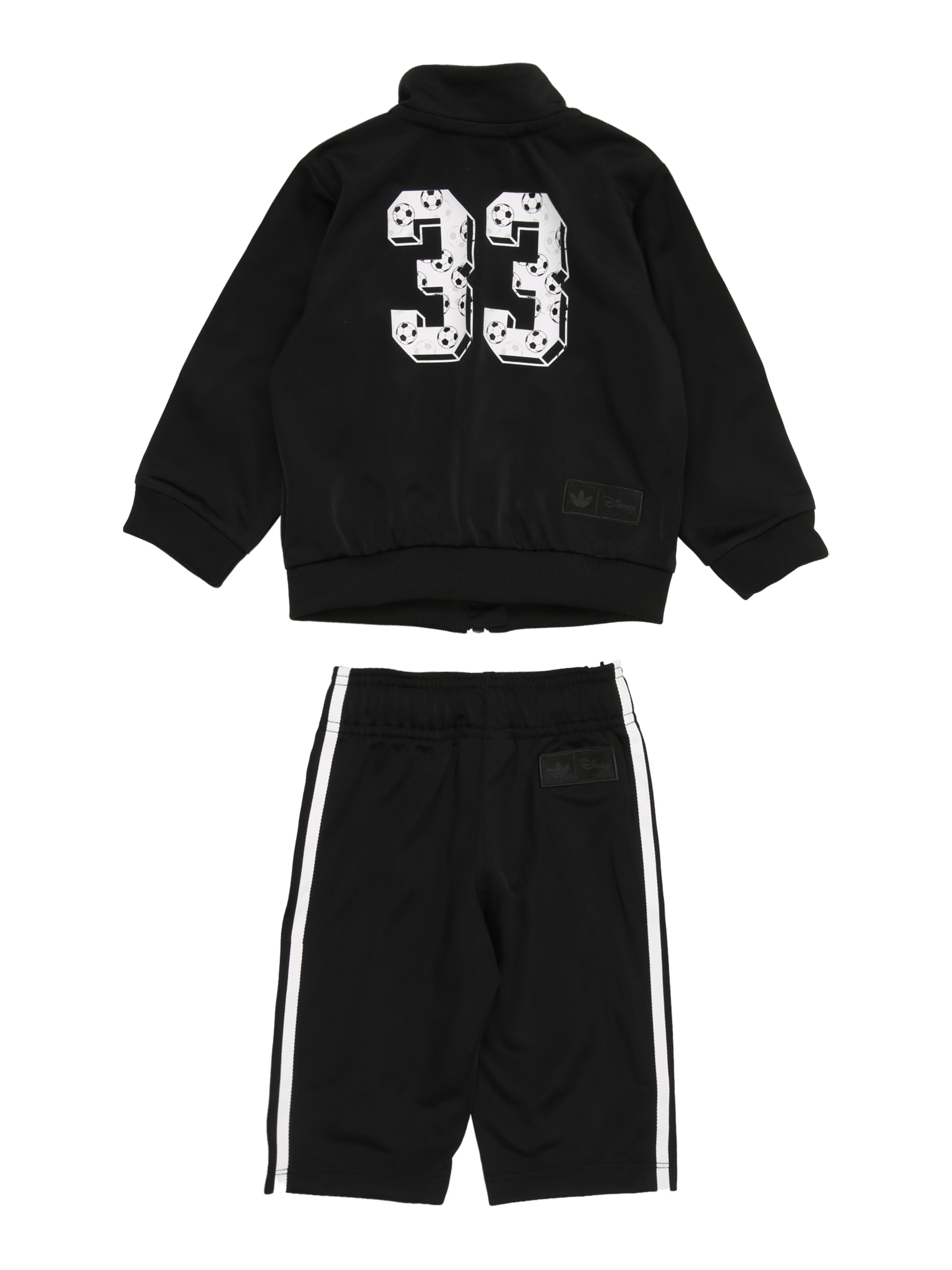 melns ADIDAS ORIGINALS Treniņtērps 'FIREBIRD'