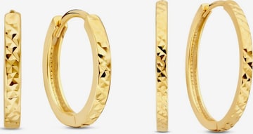 Boucles d'oreilles Beloro Jewels en or : devant