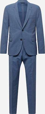 HUGO Anzug 'Anfred/Howard212' värissä sininen: edessä