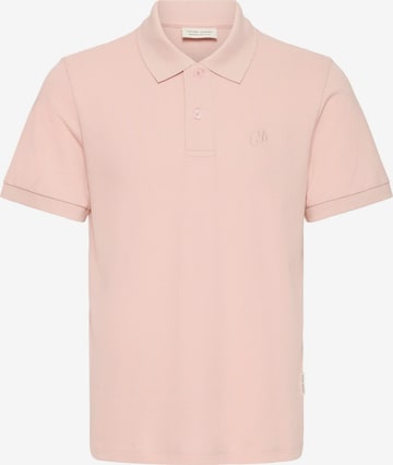 T-Shirt ' CFSolheim ' Casual Friday en rose : devant