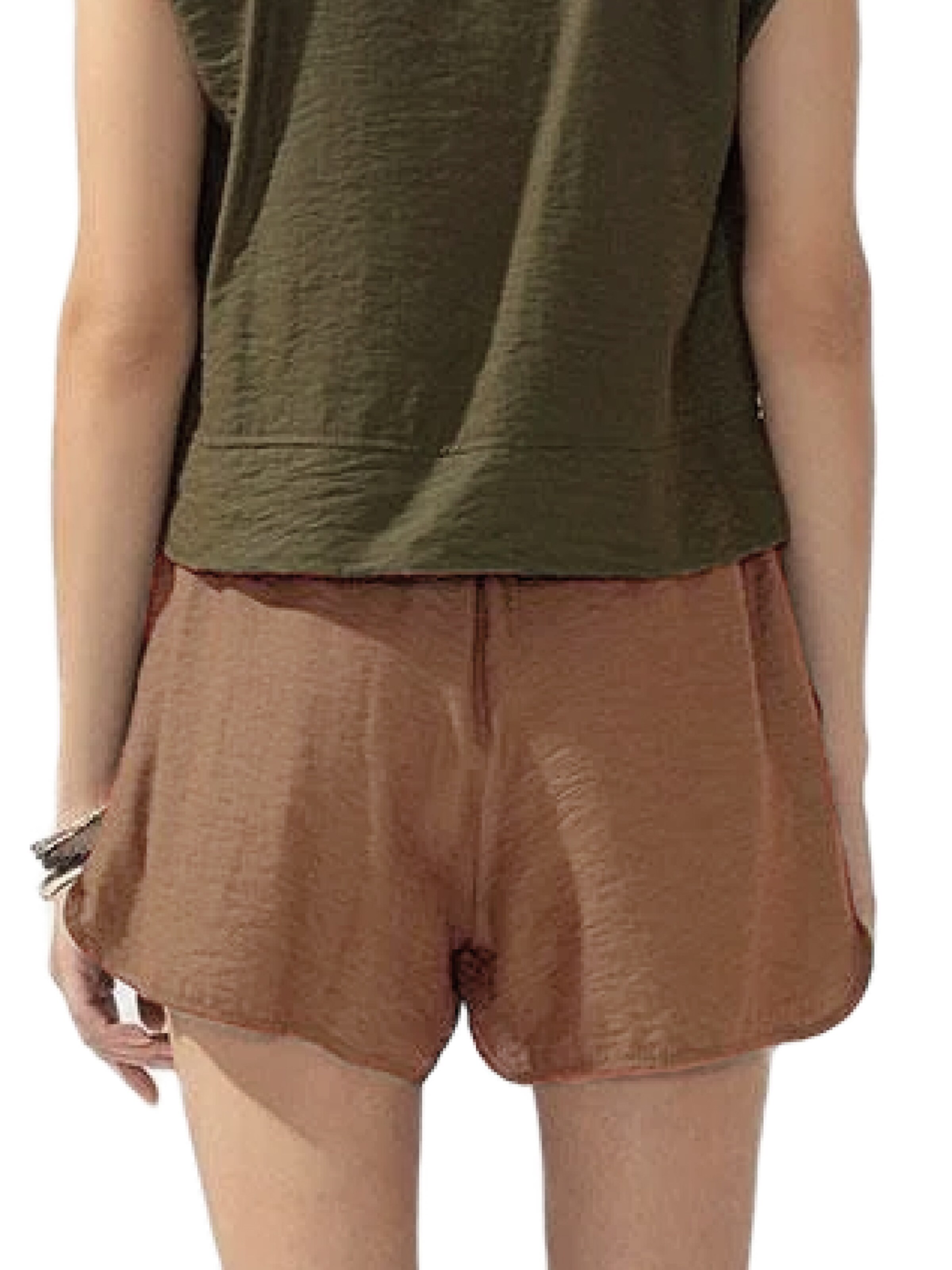 Loosefit Pantalon Rivus en gris