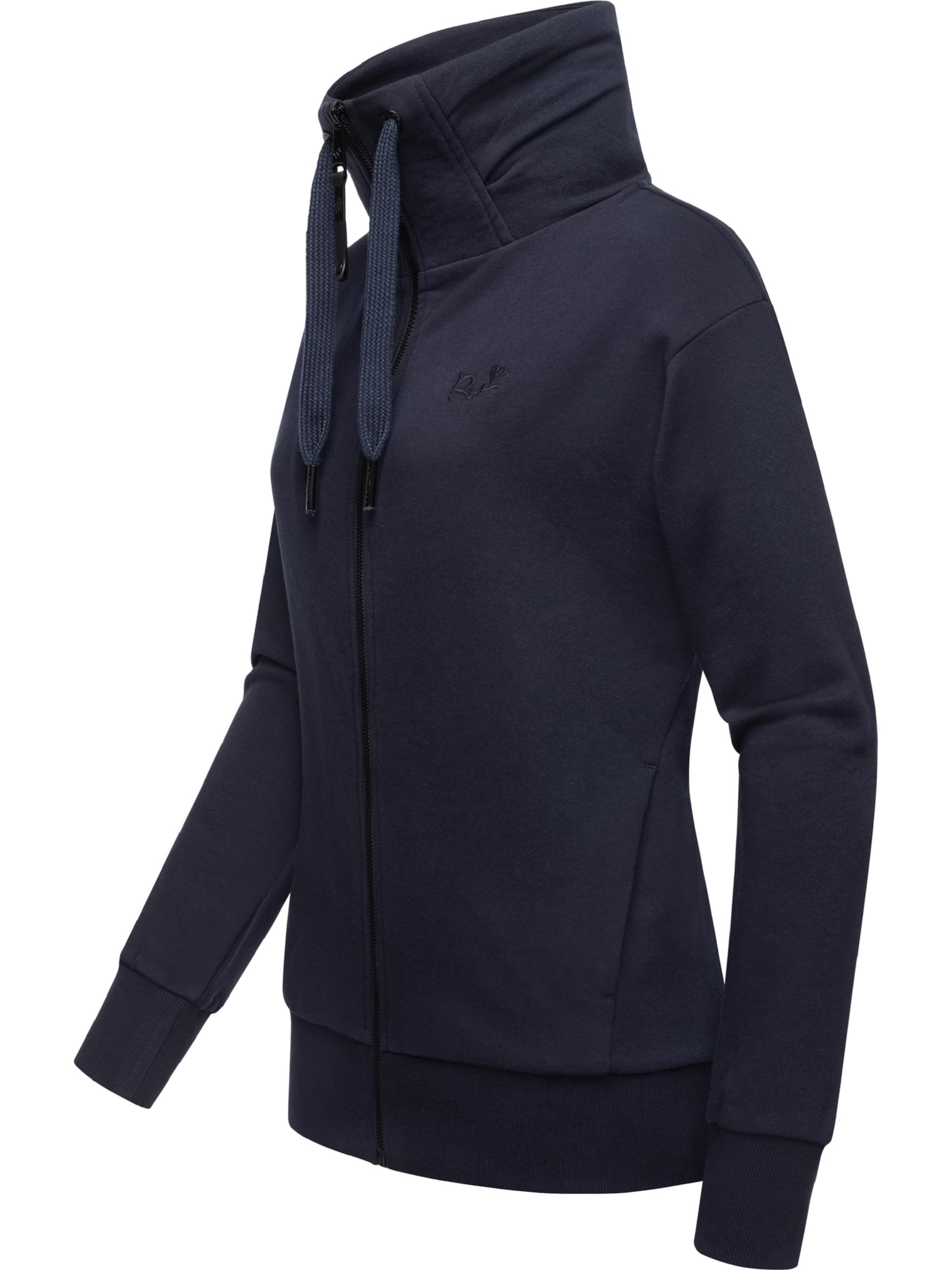 Ragwear Ζακέτα φούτερ 'Shocky' σε μπλε