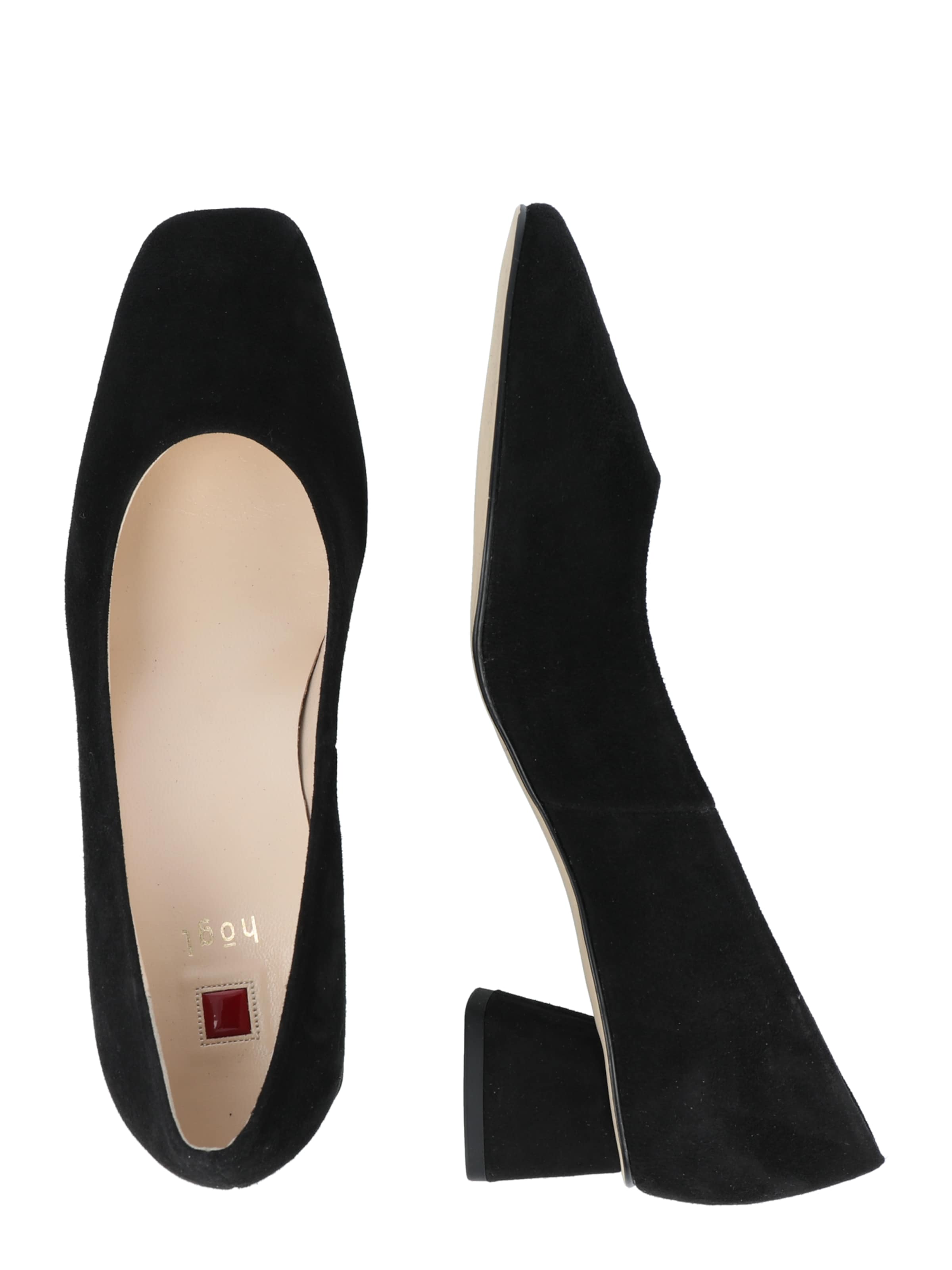 Décolleté di Högl in nero