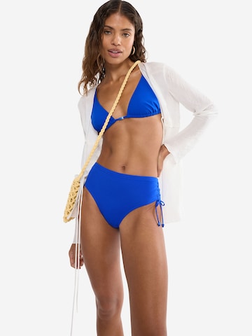 TRIUMPH Midi Bikinislip ' Red Label Mix & Match Summer ' in Blau