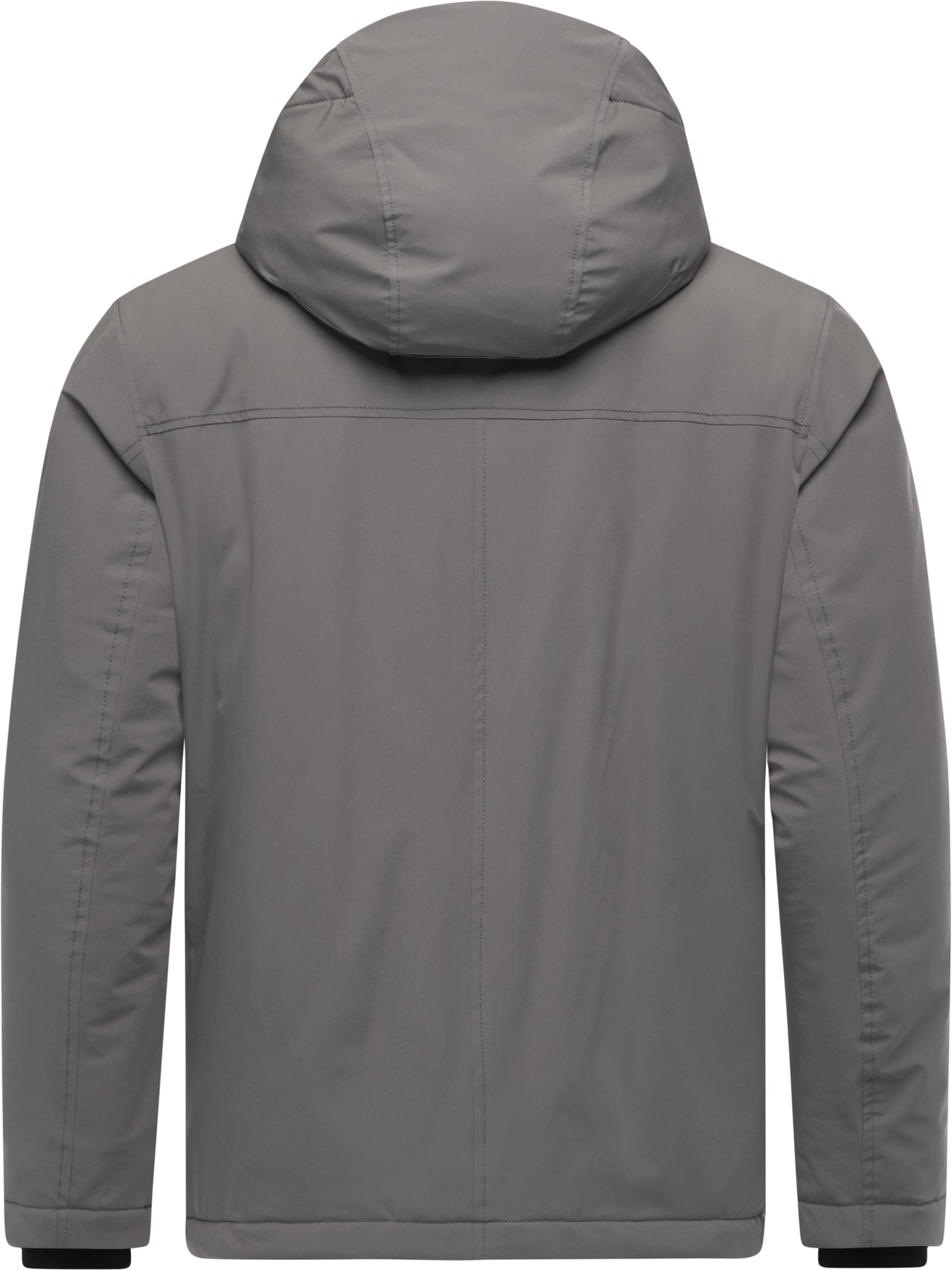 Giacca invernale 'Saqon' di Ragwear in grigio