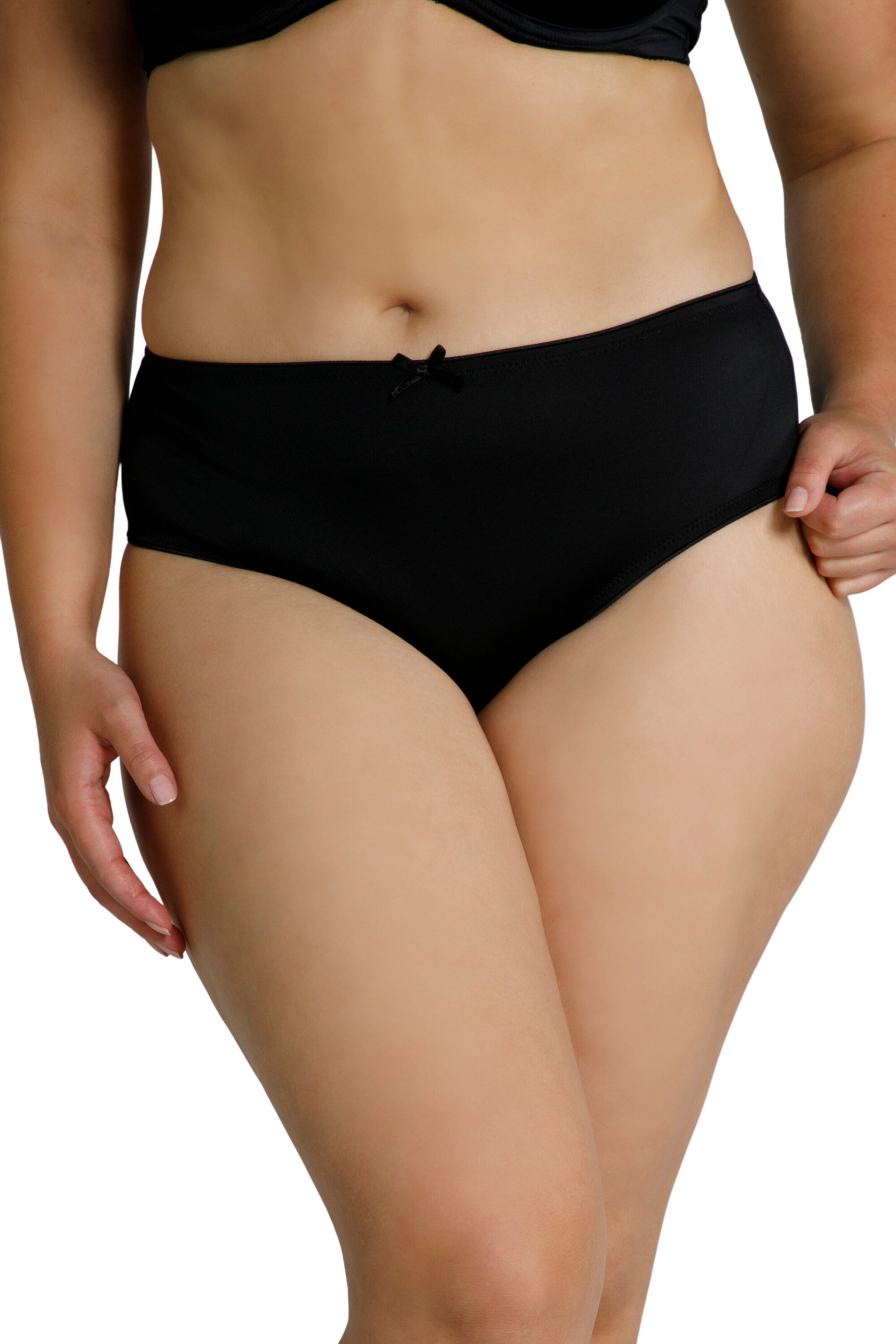 Ulla Popken Slip in Schwarz