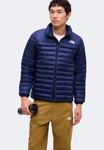 THE NORTH FACE Outdoorjas 'TERRA PEAK' in Blauw: voorkant
