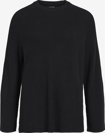 OBJECT - Pullover 'Malena' em preto: frente