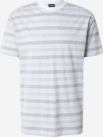 Iriedaily - Camisa 'Taylo' em azul: frente