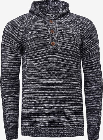 Rusty Neal Sweater in Grey: front