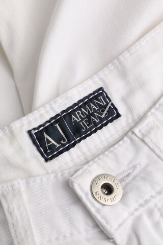 Armani Jeans Jeans in 27 in White