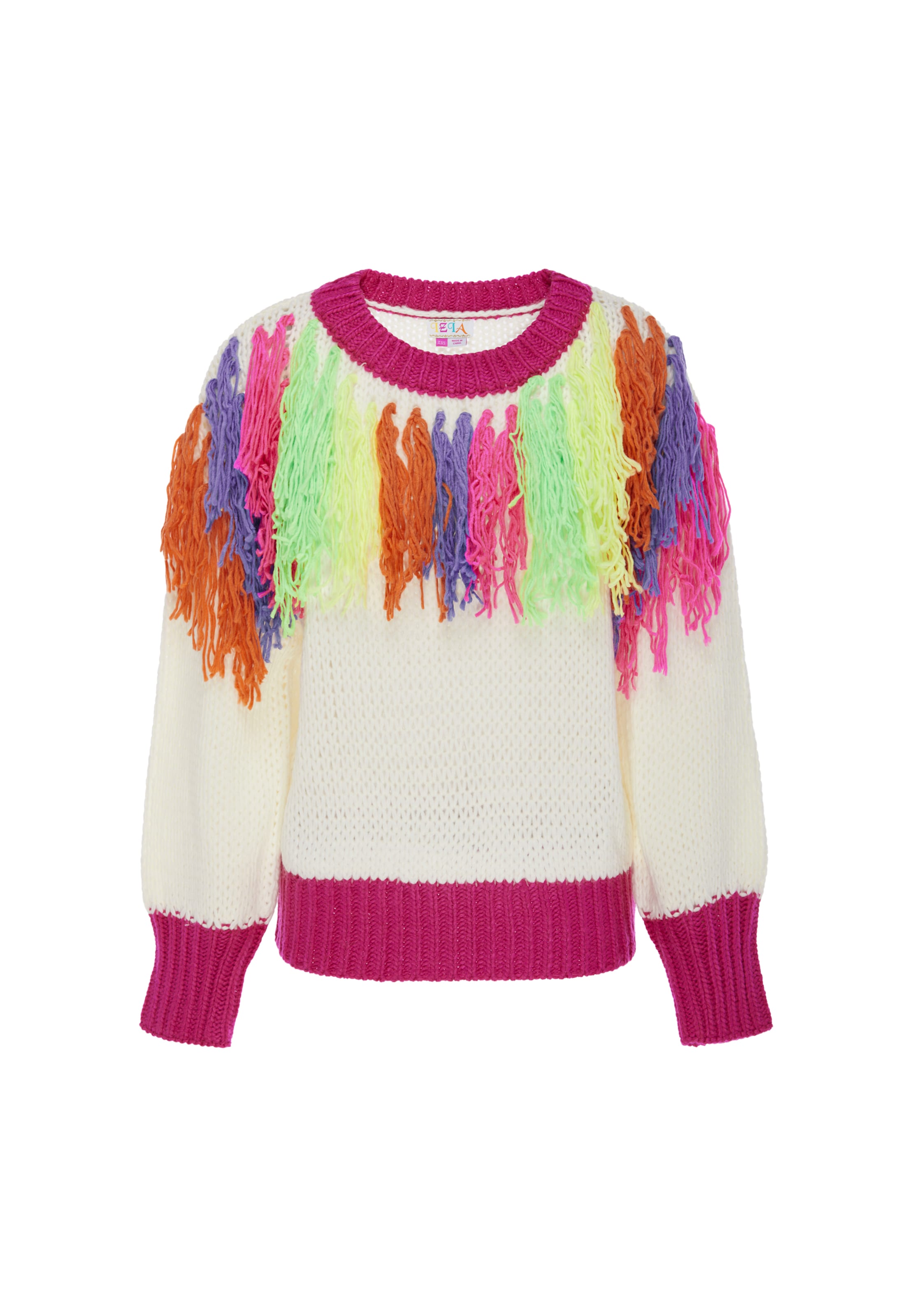 IZIA - Jersey en blanco: frente