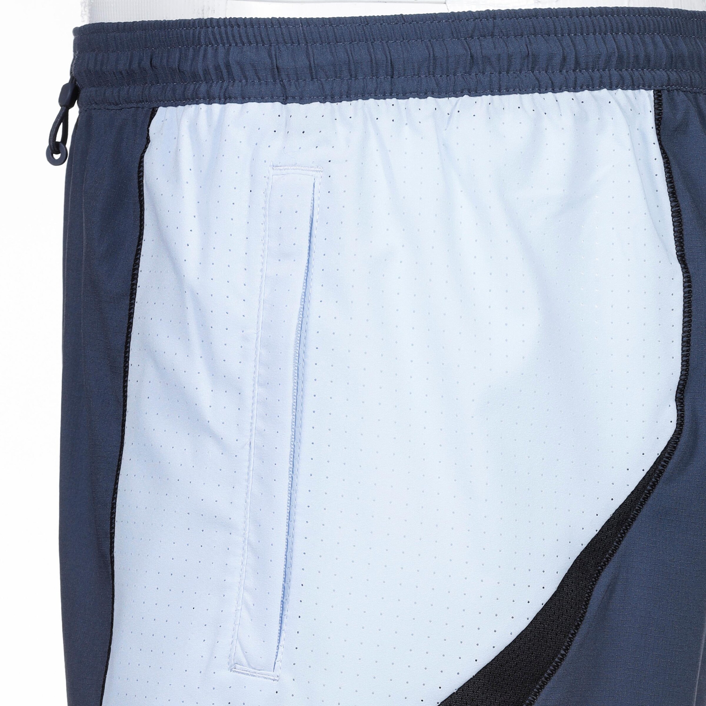 NIKE Regular Workout Pants 'Strike' in Blue