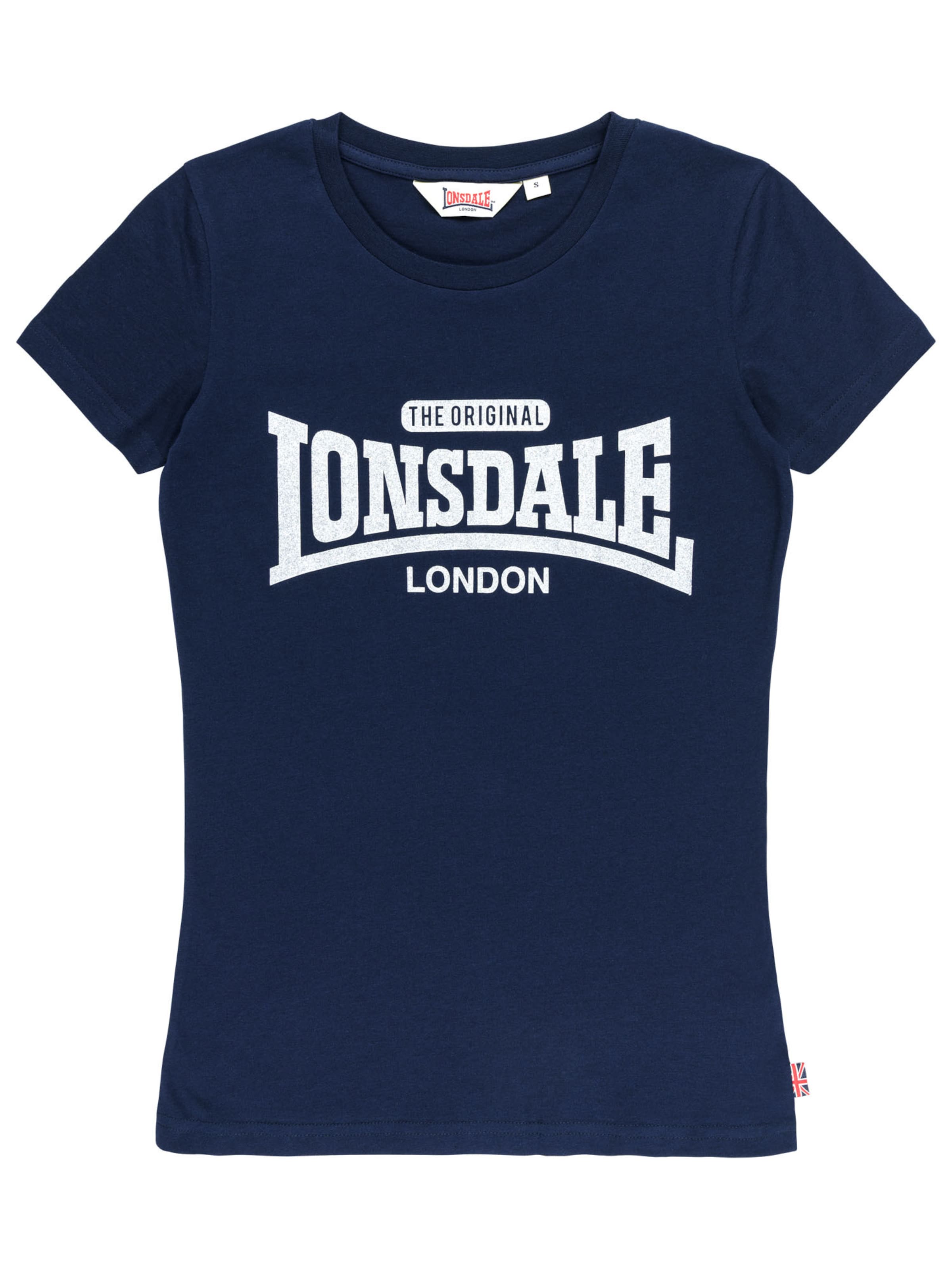 LONSDALE Paita 'TULSE' värissä sininen: etupuoli