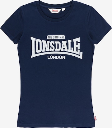 LONSDALE Paita 'TULSE' värissä sininen: etupuoli
