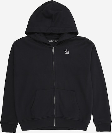 Abercrombie & Fitch Tréning dzseki 'Essentials' - szürke: elől