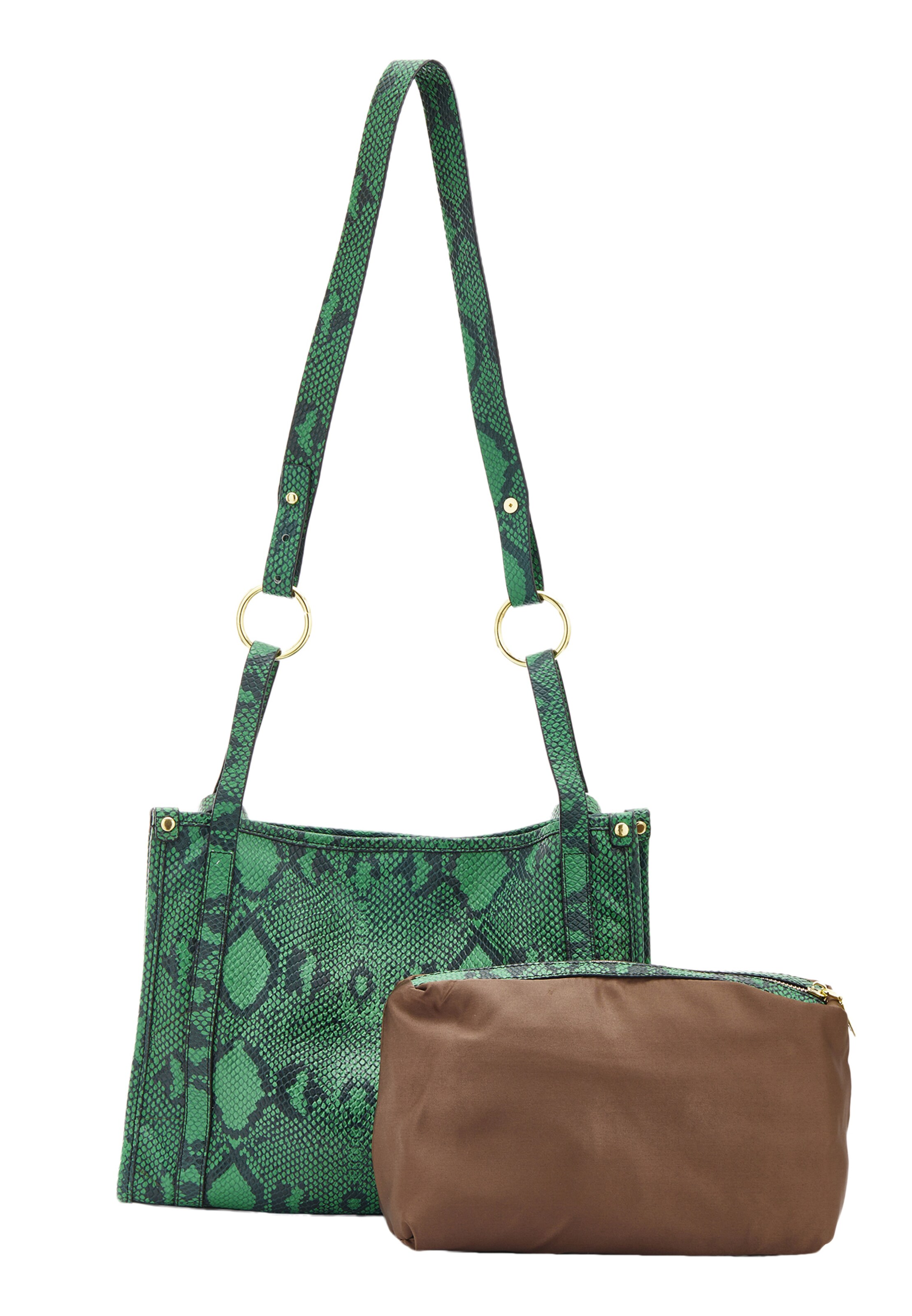 NAEMI Shoulder bag in Green: front