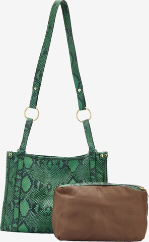 NAEMI Shoulder Bag in Green: front