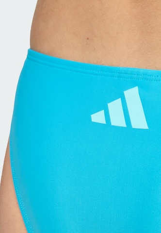 ADIDAS PERFORMANCE Bustier Sportbadpak in Blauw