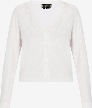 faina - Cárdigan en blanco: frente