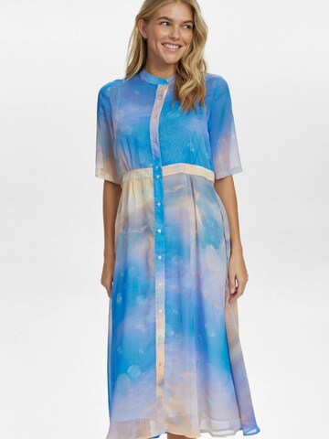 Robe ' KYNDALL ' NÜMPH en bleu : devant
