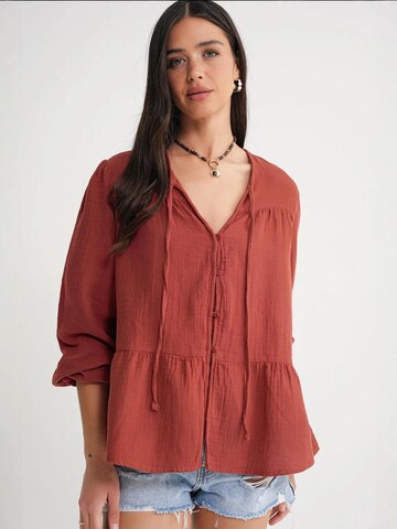 MixRay - Blusa em vermelho