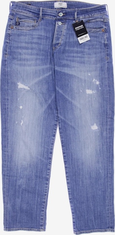 Le Temps Des Cerises Jeans in 31 in Blue: front
