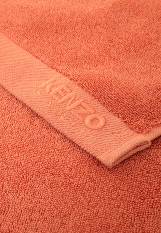 Kenzo Home Shower Towel 'ICONIC ' in Orange