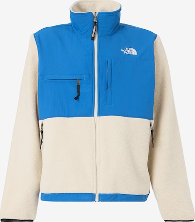 Megztinis be užsegimo 'RETRO DENALI' iš THE NORTH FACE, spalva – mėlyna / balta, Prekių apžvalga