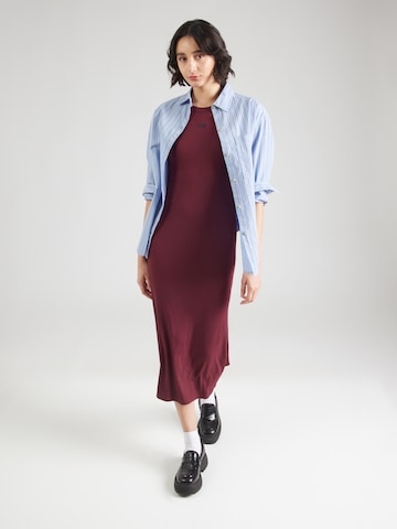 Calvin Klein Jeans Sukienka w kolorze czerwony