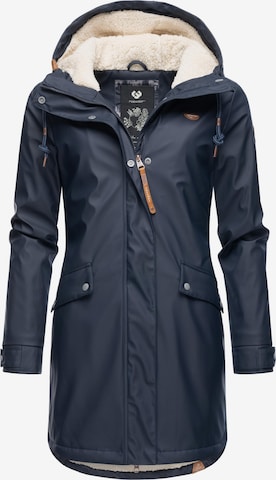 Ragwear Winter coat 'Tinsley' in Blue: front