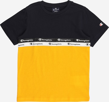 Champion Authentic Athletic Apparel Shirt in Blue: front