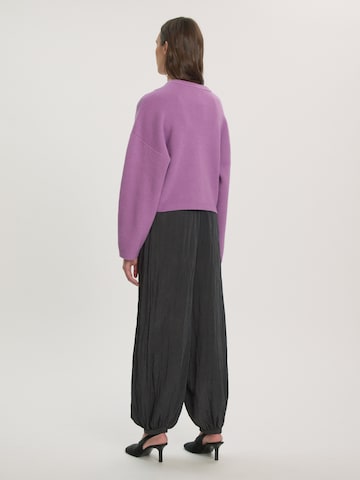 Cardigan 'Llleana' EDITED en violet