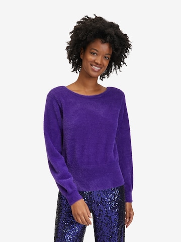 Vera Mont Sweater in Purple: front