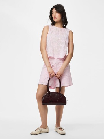 Haut PIECES en rose