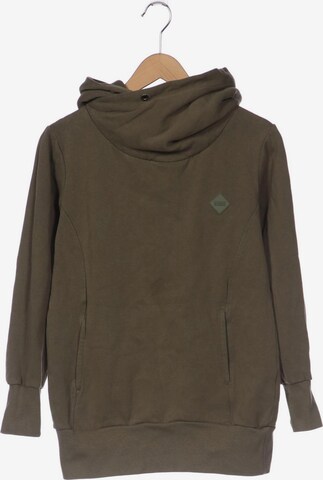 Urban Classics Sweatshirt & Zip-Up Hoodie in M in Green: front
