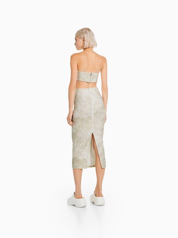 Bershka Kleid in Grau