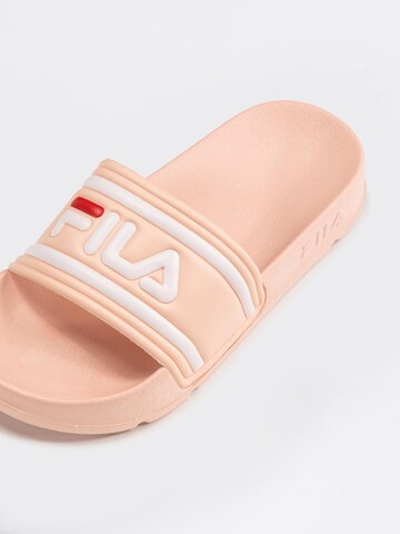 Ciabatta 'MORRO BAY slipper kids' di FILA in rosa