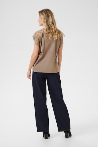 Cream Blouse 'Nola' in Beige