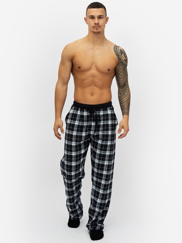 Phil & Co. Berlin Pajama Pants in Blue: front