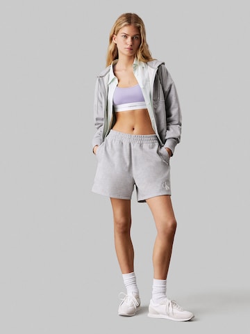 Calvin Klein Jeans Regular Shorts in Grau