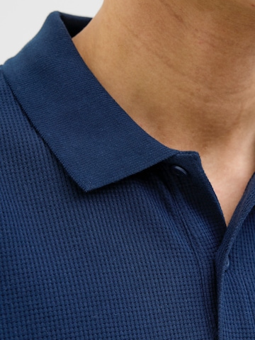 JACK & JONES Tričko 'JWHAUSTIN' - Modrá