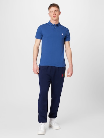 Polo Ralph Lauren Regular Fit Poloshirt in Blau