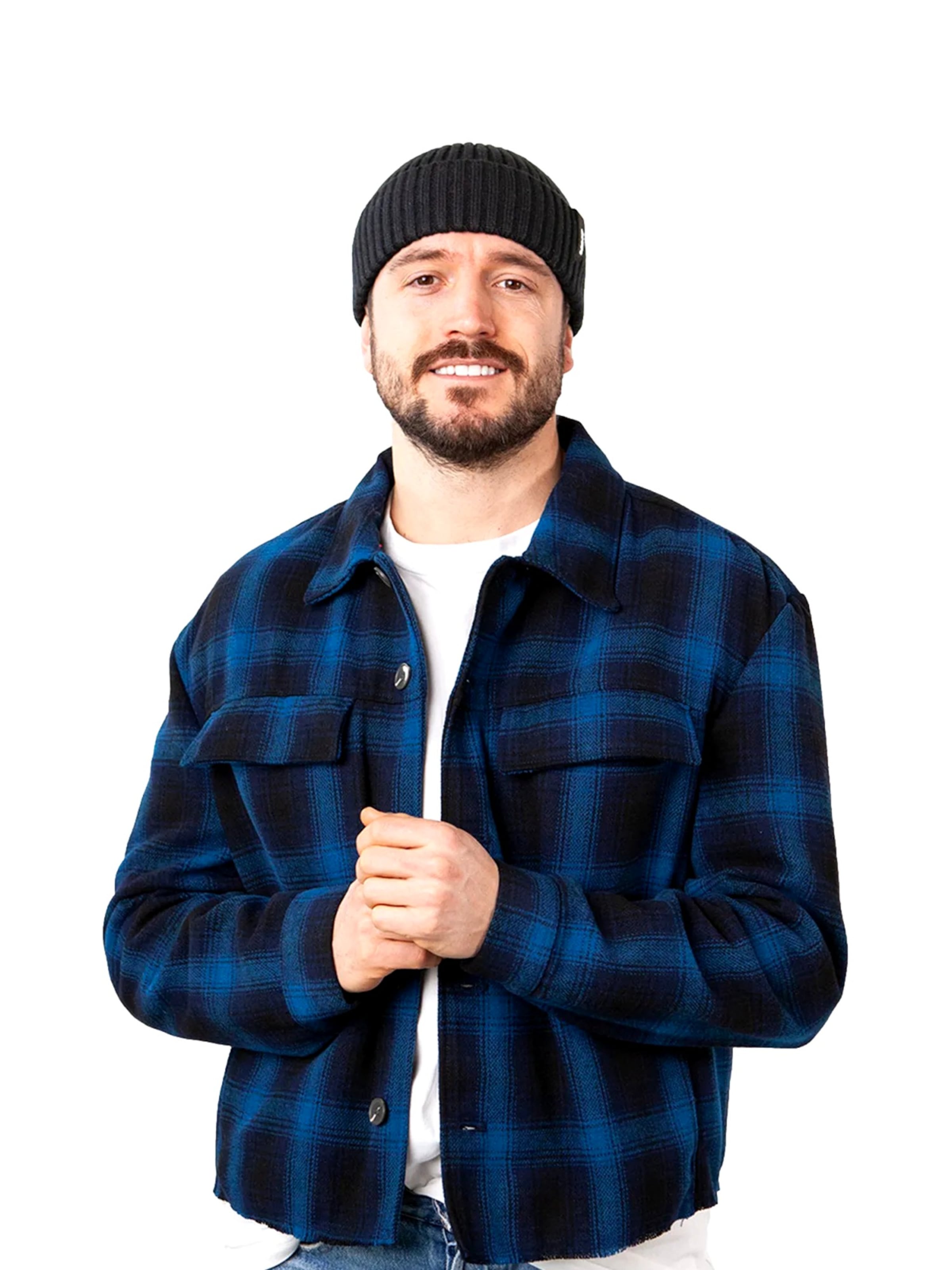 Barts Beanie 'Sumter' in Black: front