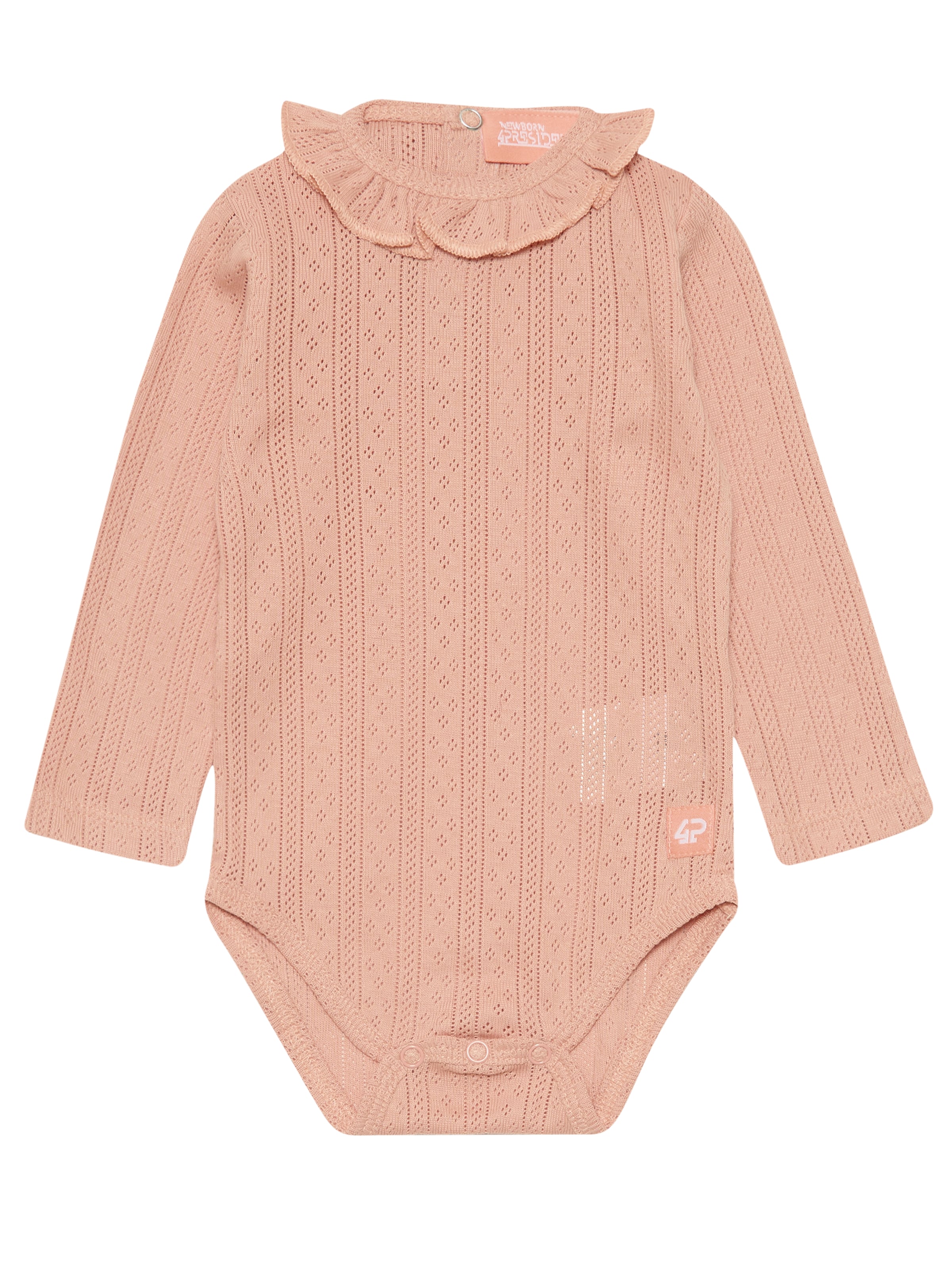 4PRESIDENT Romper/Bodysuit 'Zofia' in Pink: front